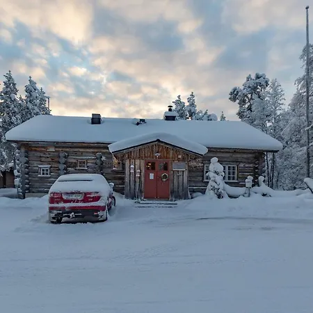 Kuukkeli Hirvas Suite Saariselka Exterior photo
