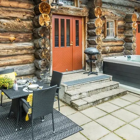 Kuukkeli Hirvas Suite Saariselka Exterior photo