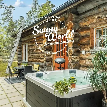 Kuukkeli Hirvas Suite Saariselka Exterior photo