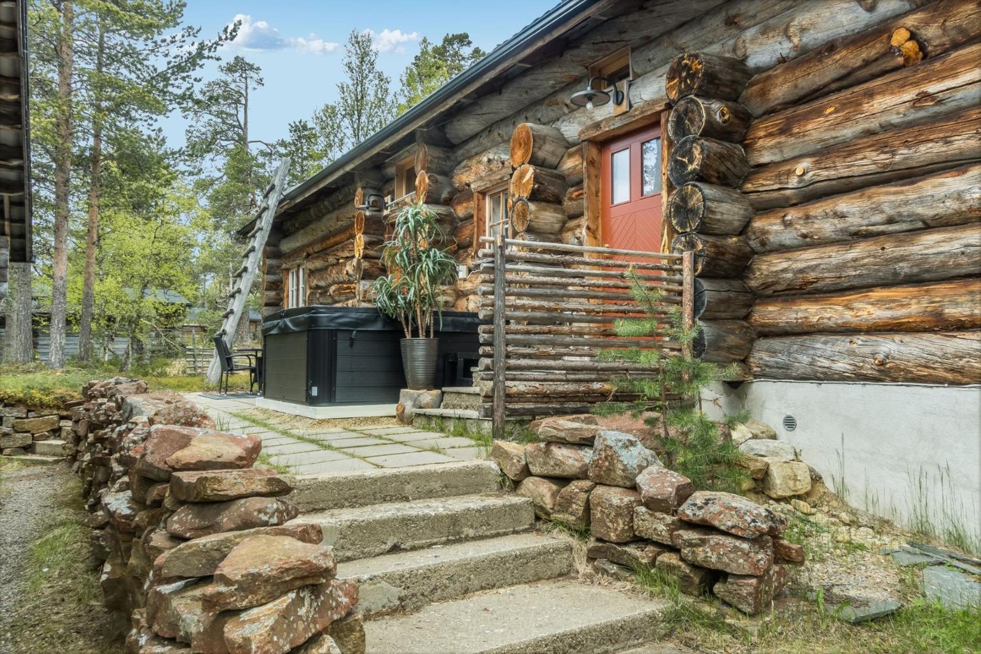 Kuukkeli Hirvas Saariselka