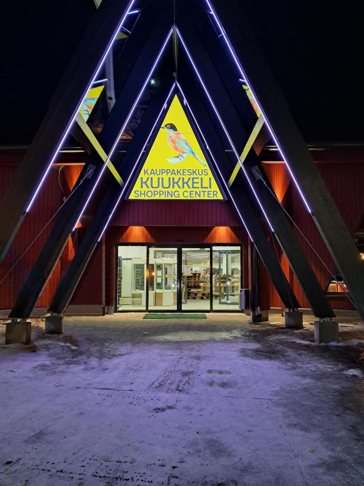 Kuukkeli Hirvas * Saariselka