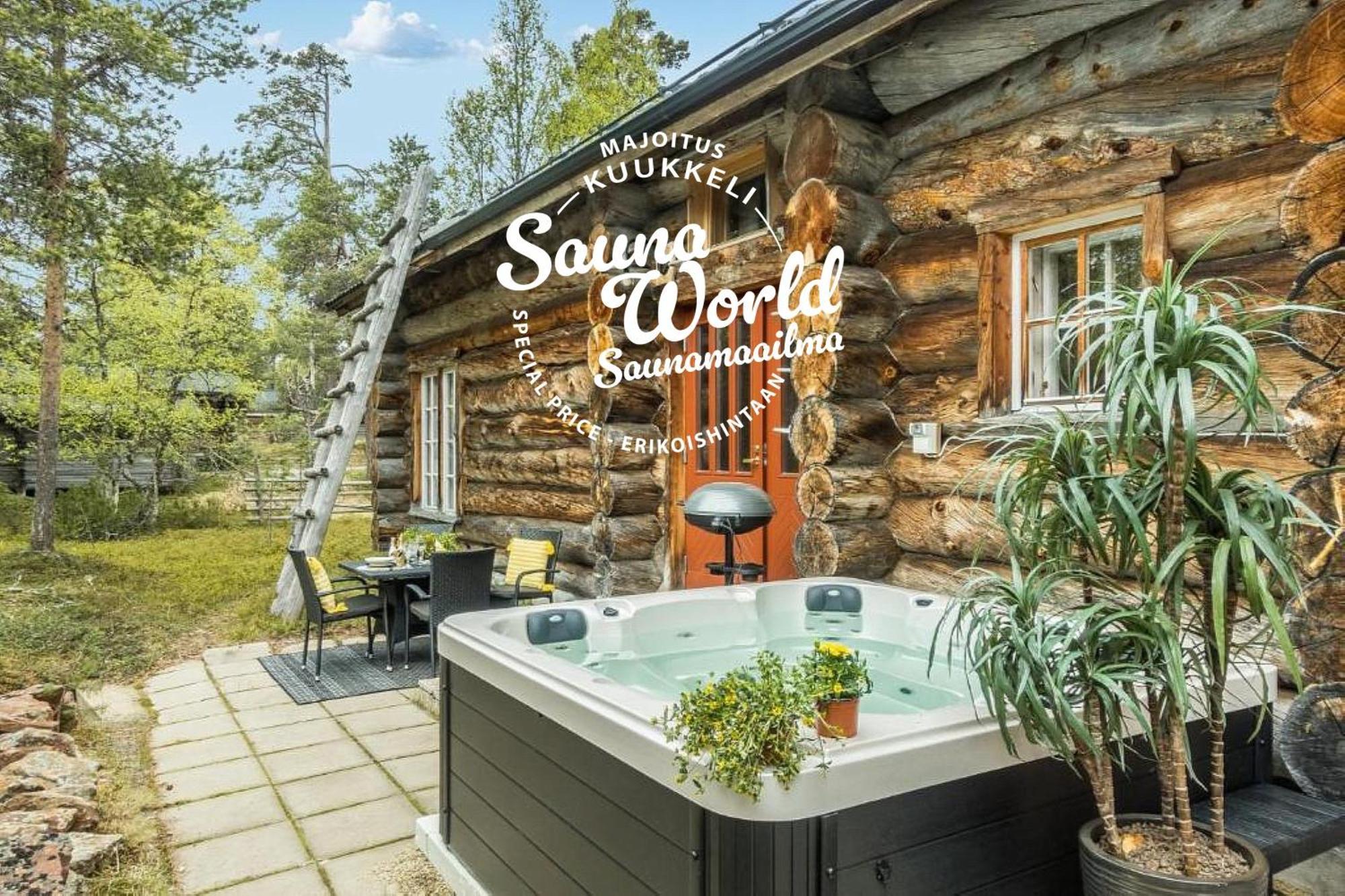 Kuukkeli Hirvas Saariselka